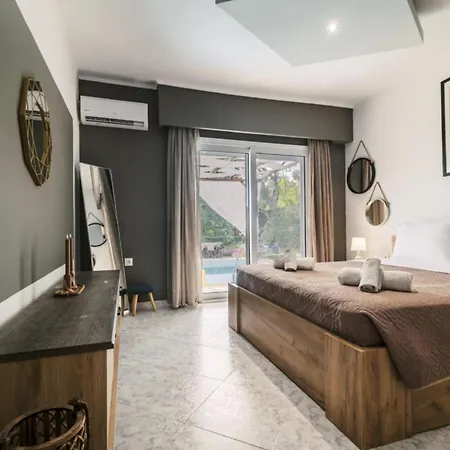 Bella Terra Filerimos Villa Tsairi