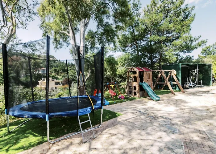 Bella Terra Filerimos Villa *