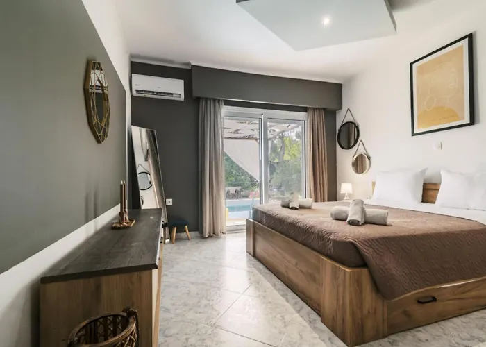 Bella Terra Filerimos Villa Tsairi